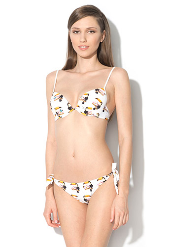 Moschino-Beachwear-Toucan-Bikini
