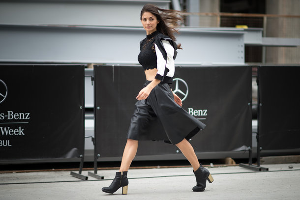 Street Style: Day 4 - Mercedes Benz Fashion Week Istanbul Spring/Summer 2015