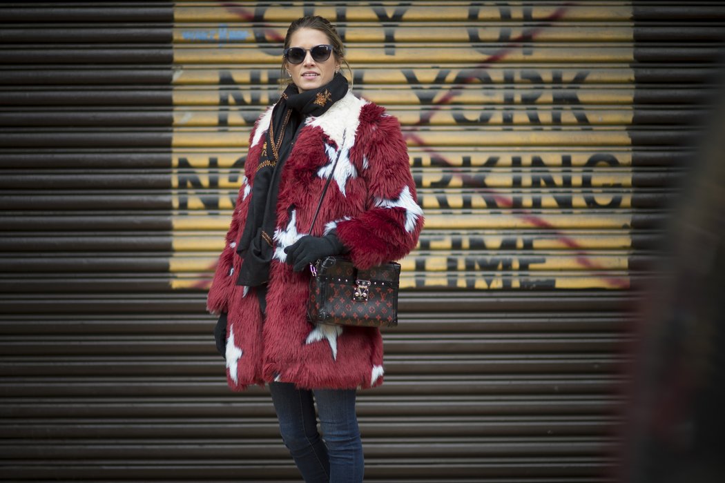 Street Style - Day 6 - New York Fashion Week Fall 2015