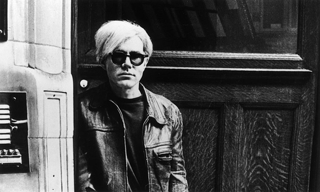 Pop artist and film-maker Andy Warhol (1928 - 1987). (Photo by Express Newspapers/Getty Images)